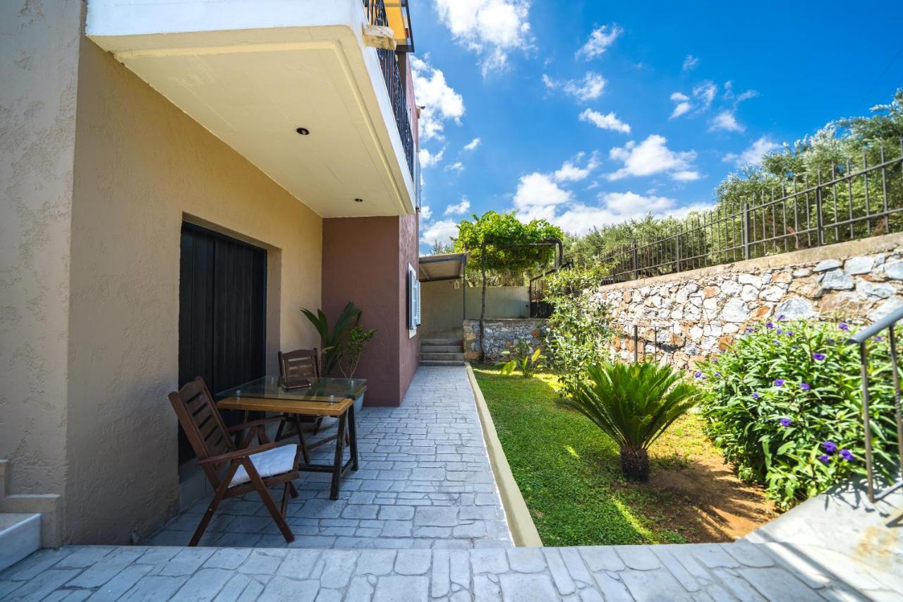 Petronila Luxury Villa With Heated Private Pool Kíssamos Екстериор снимка