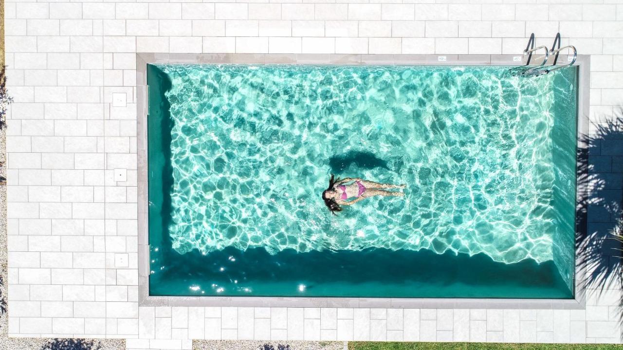 Petronila Luxury Villa With Heated Private Pool Kíssamos Екстериор снимка