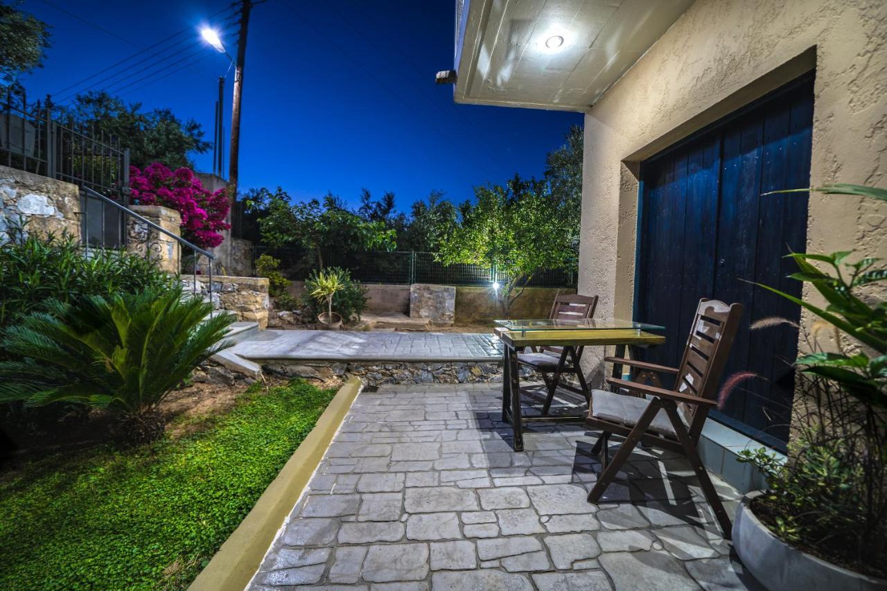 Petronila Luxury Villa With Heated Private Pool Kíssamos Екстериор снимка