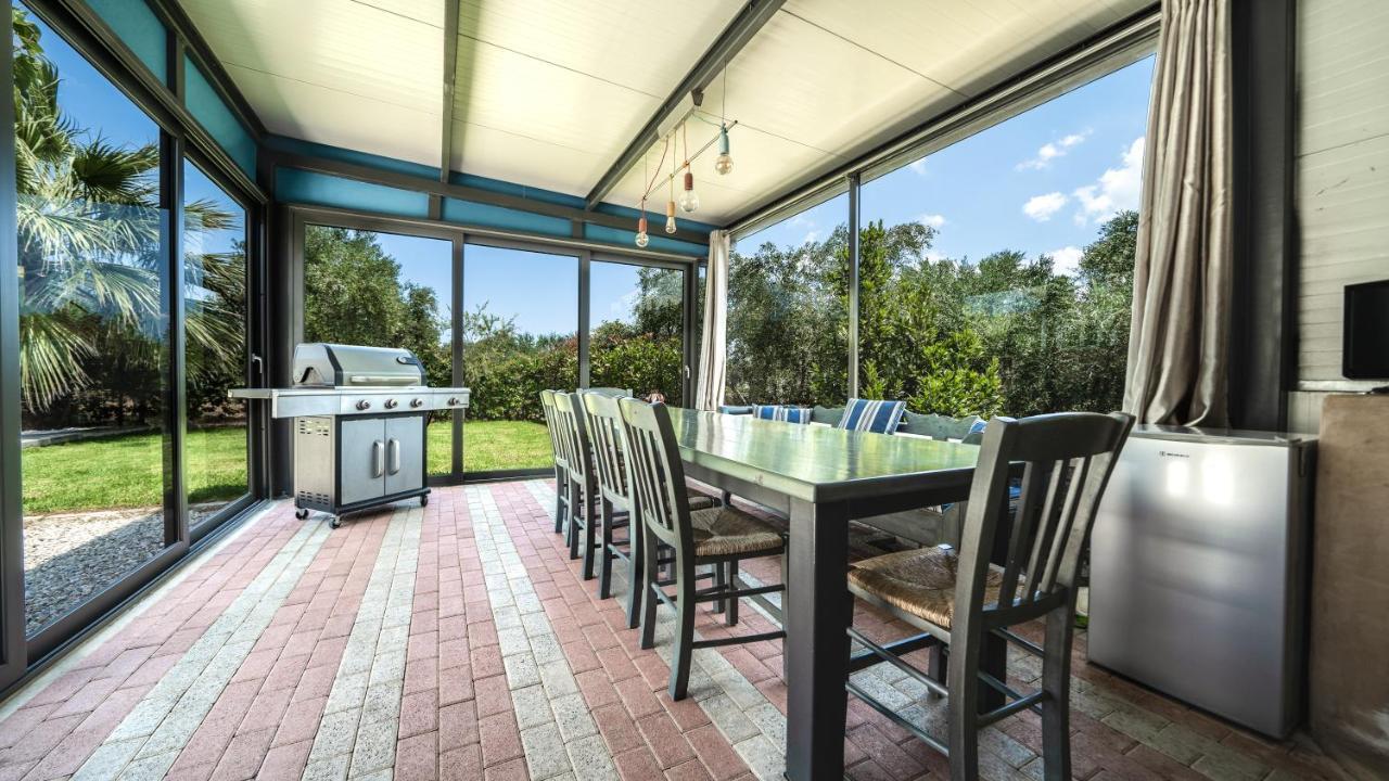 Petronila Luxury Villa With Heated Private Pool Kíssamos Екстериор снимка