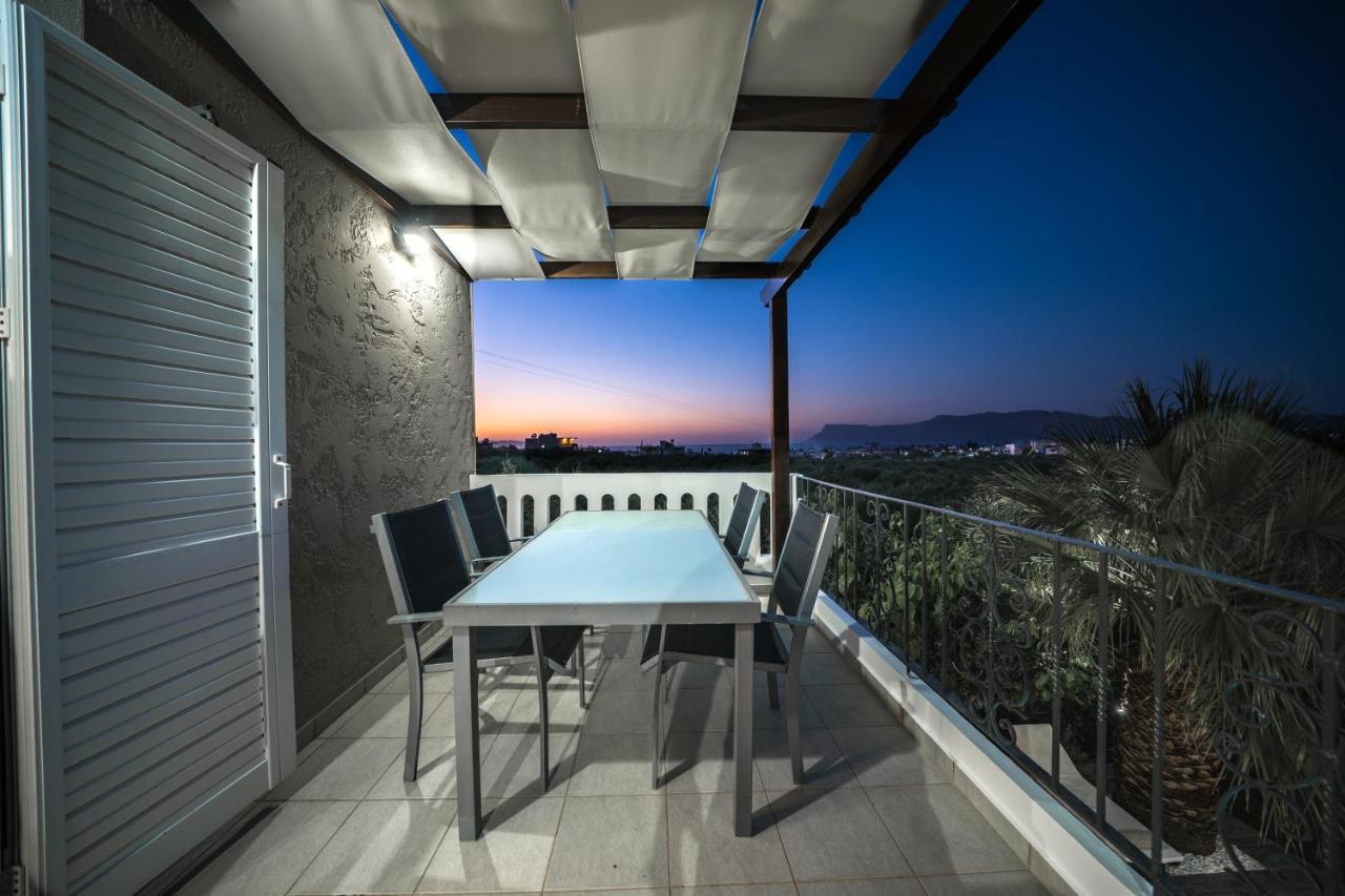 Petronila Luxury Villa With Heated Private Pool Kíssamos Екстериор снимка